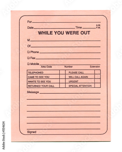 while you were out (blue)