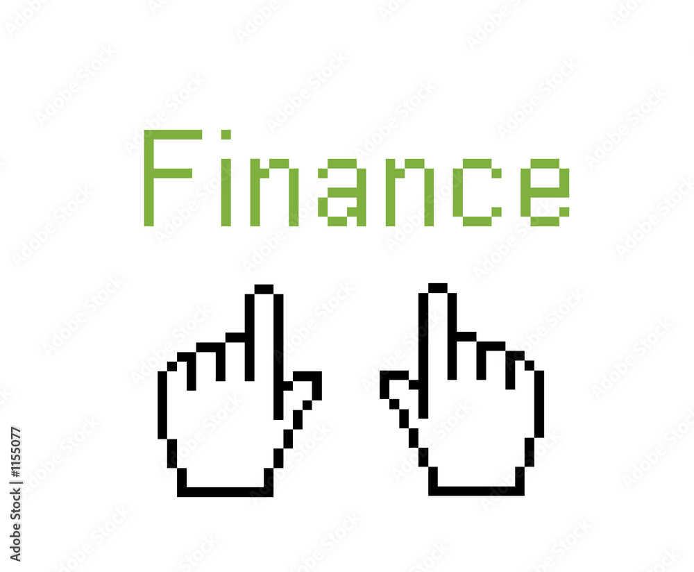 online finance - web shopping