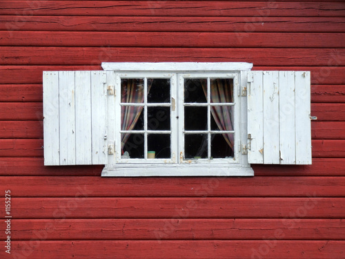 beautiful old decorative window