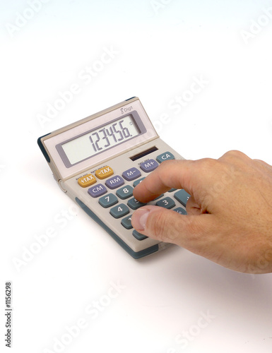 calculating