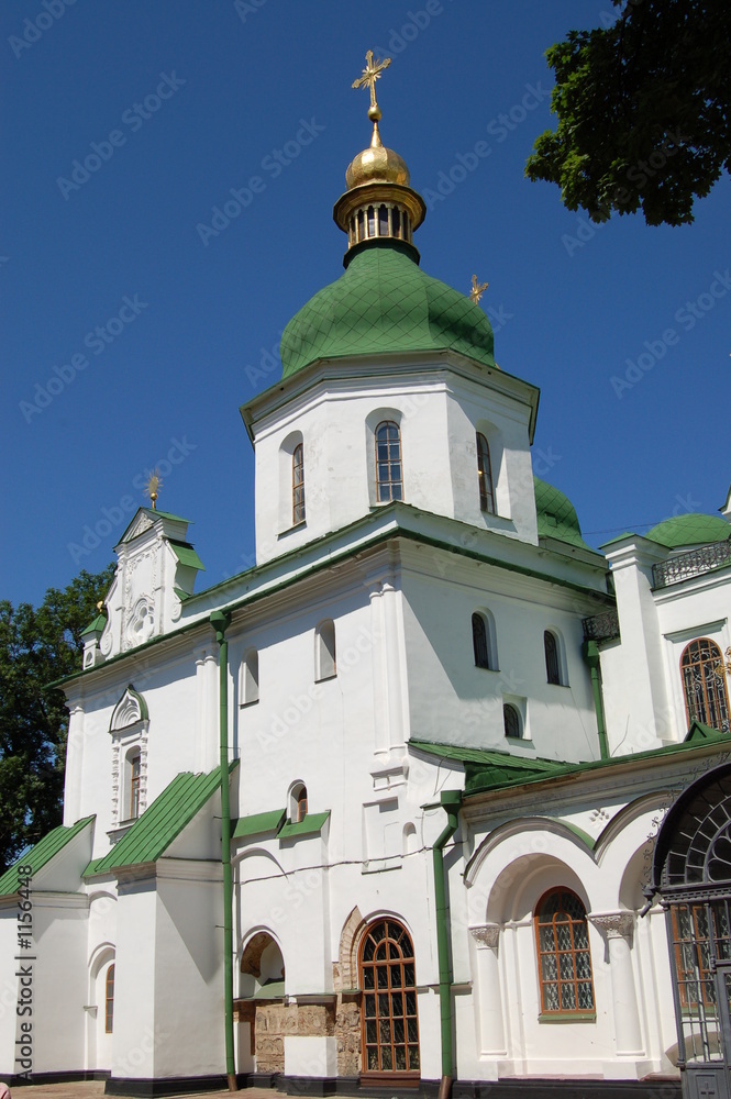 kiev church #5e st. sophia