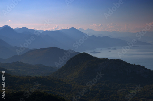 foggy mountains