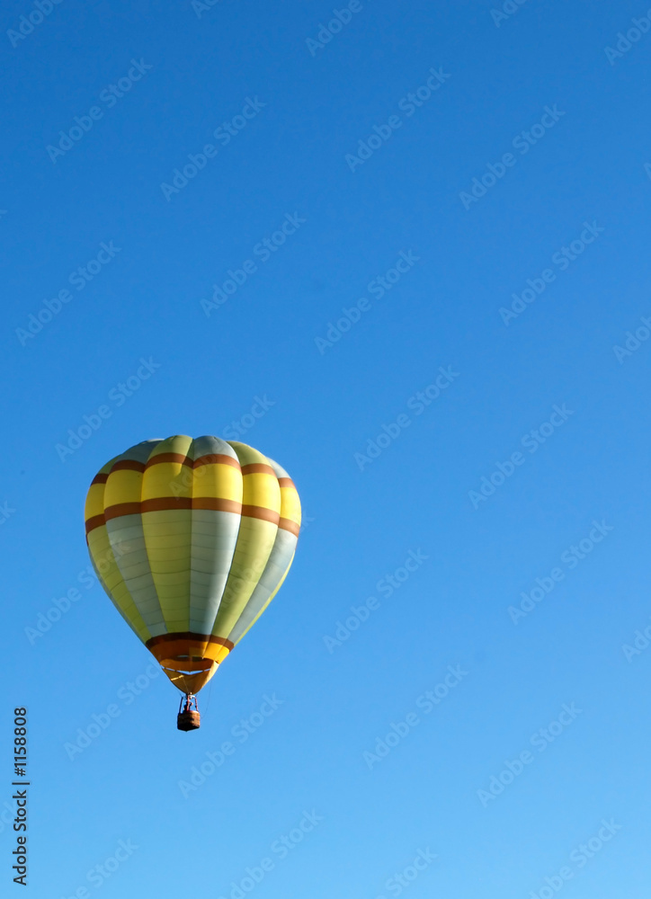 Fototapeta premium hot air balloon