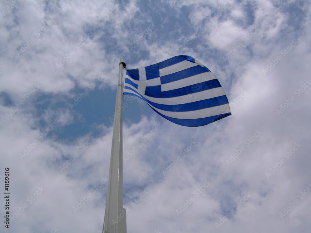 griechische flagge