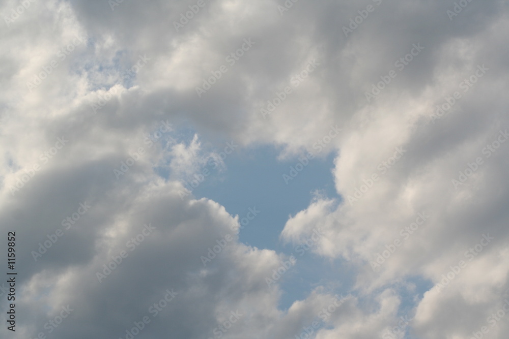 Obraz premium Himmel