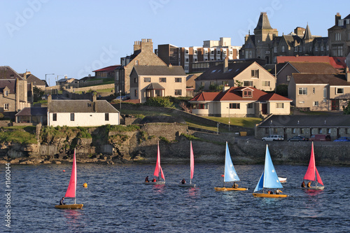 sailboat´s at lerwick