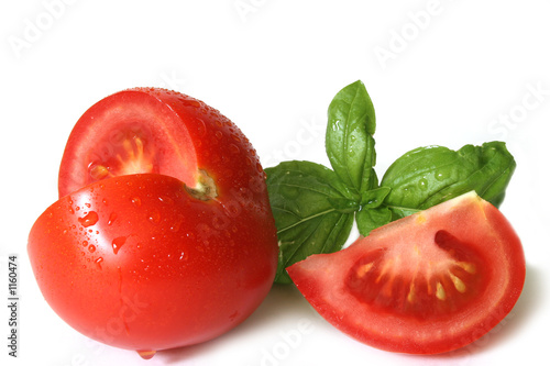 geschnittene tomate #1160474