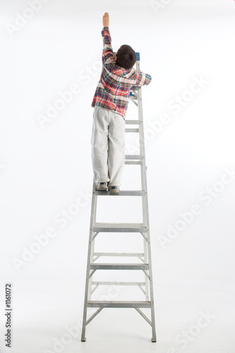 reaching