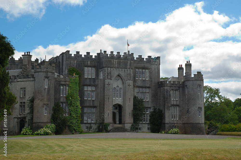 Fototapeta premium chateau irlandais