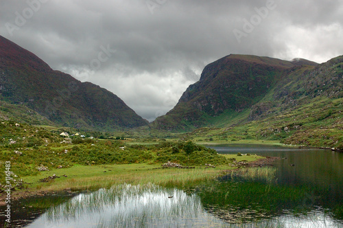 vallée et lac