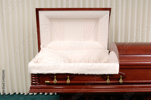 funeral casket