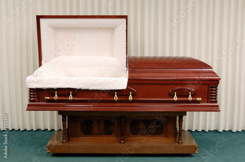 funeral casket photo