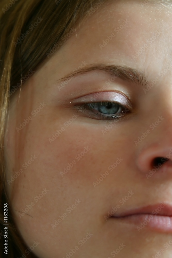 Obraz premium face close-up