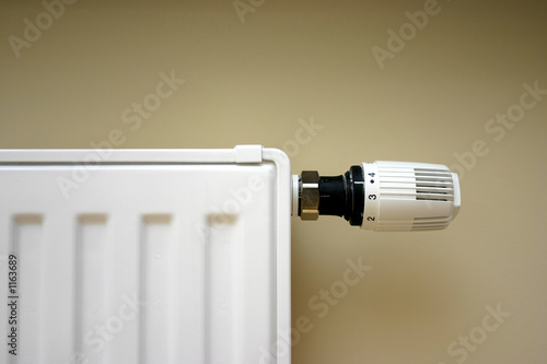 radiator thermostat set optimal