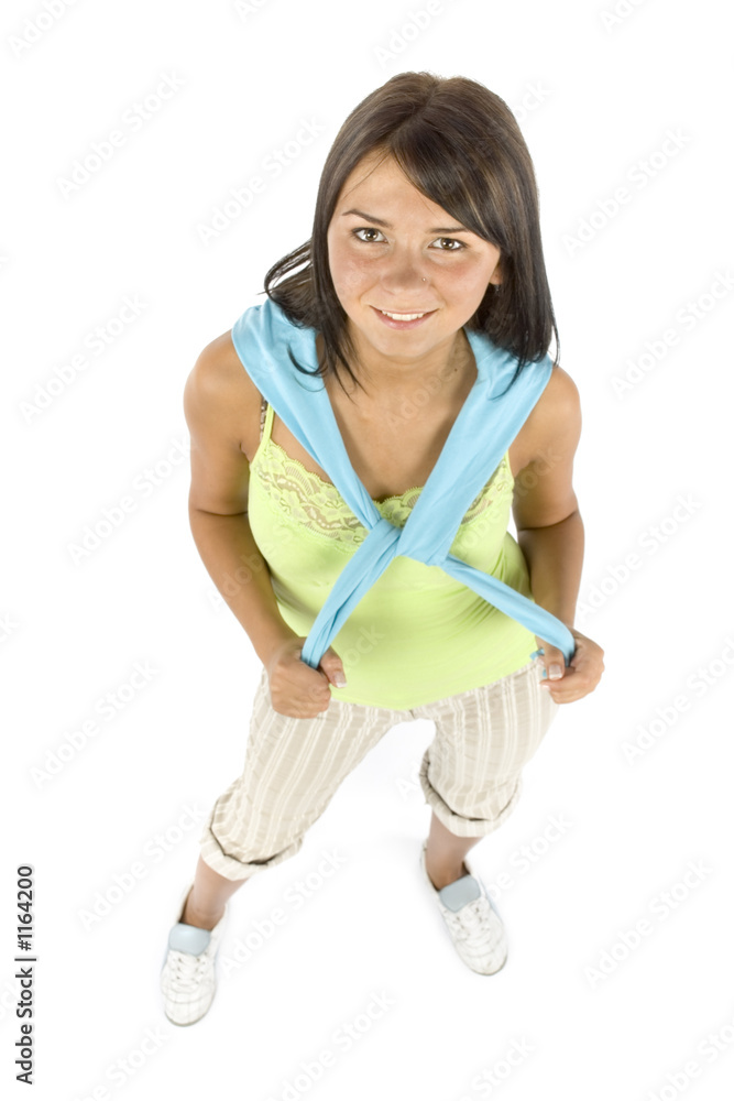 sport dressed woman sport dressed woman
