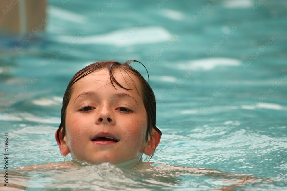 fun in the pool