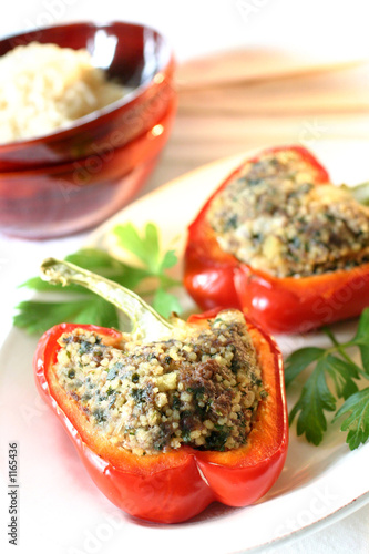 poivrons farcis