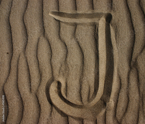 letter j