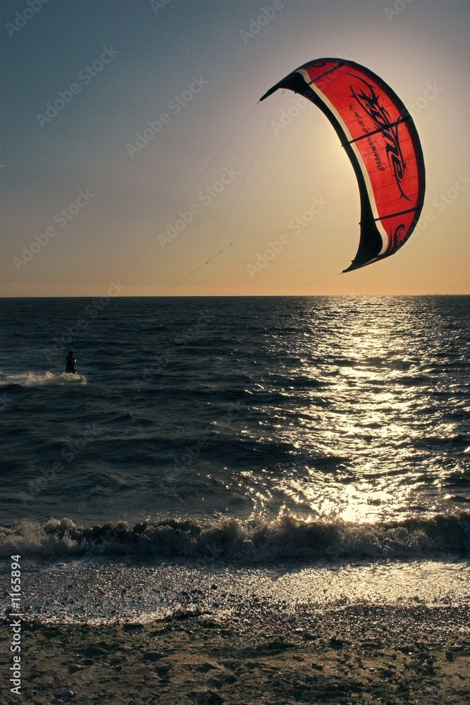 Fototapeta premium kitesurf 3128x4693 pix