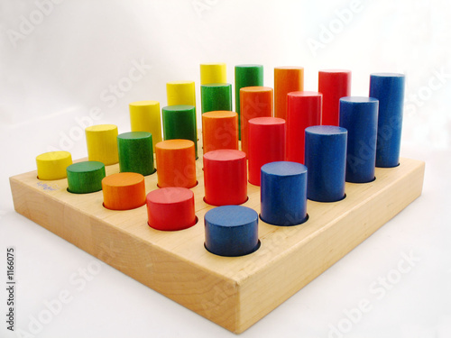 wooden blocks