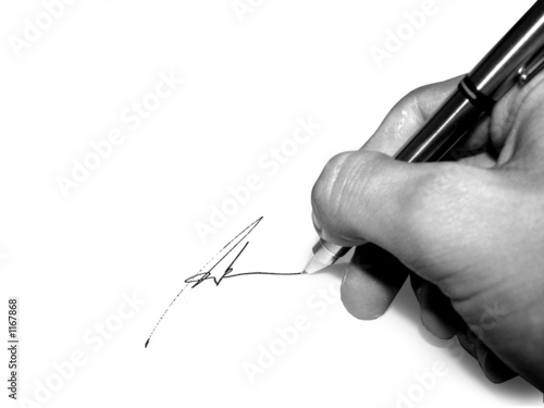 unterschrift