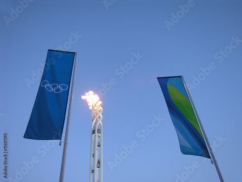 olympic flame