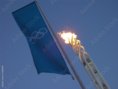 olympic flame