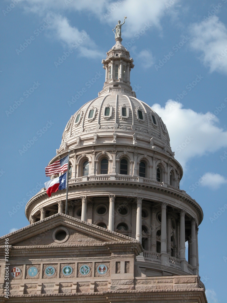 Obraz premium texas capitol dome