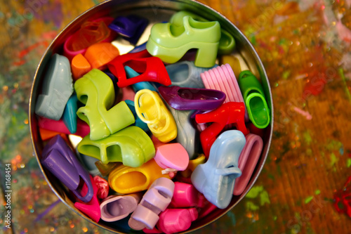 bucket o' shoes
