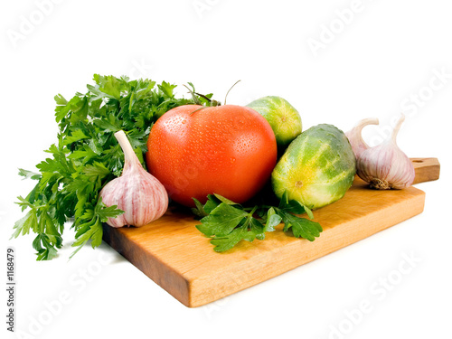 tomato & cucumber