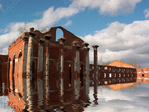 ruins mirror
