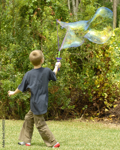 large bubble