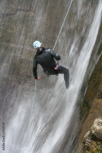 canyoning photo