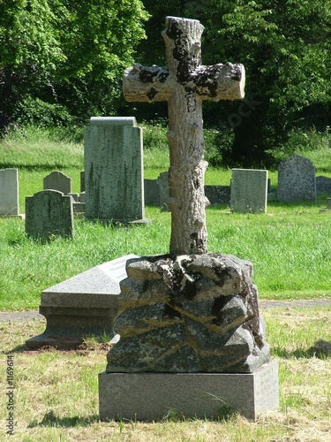 welsh churchyard