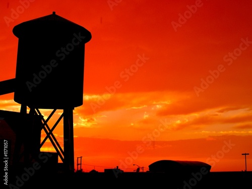 water tower