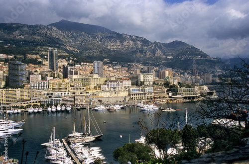 monaco harbour