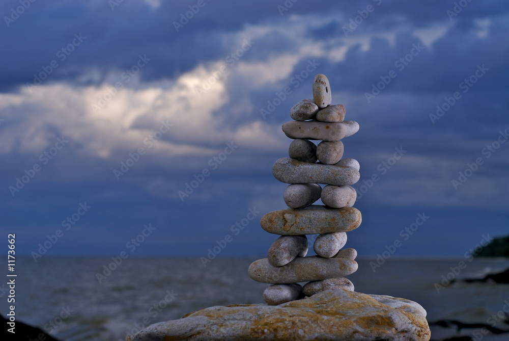 Fototapeta premium zen still life