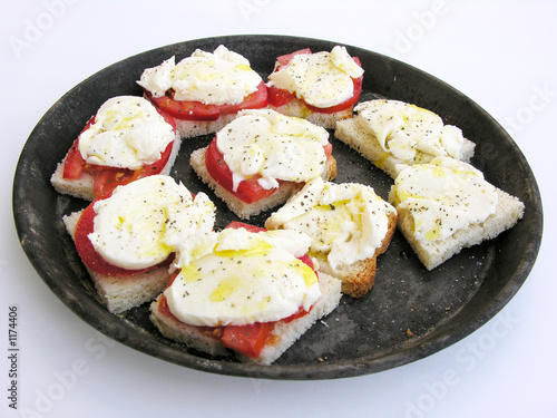 bruschetta tomates mozarelle 1