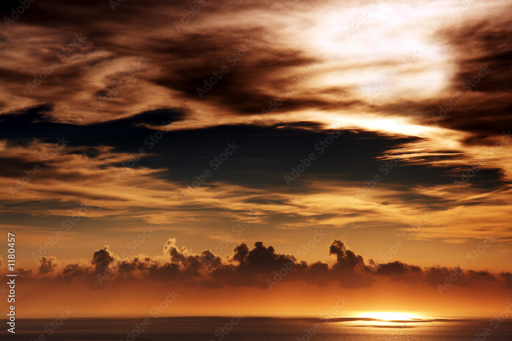 Obraz premium mer tyrrhénienne