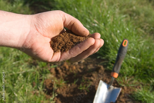 testing the soil