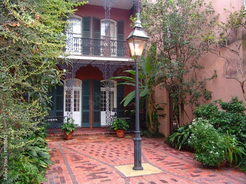 Obraz na płótnie french quarter new orleans