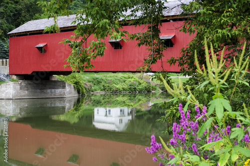 buskirks covered bridge photo