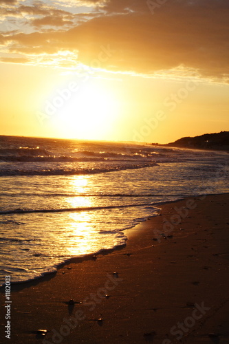 coucher de soleil