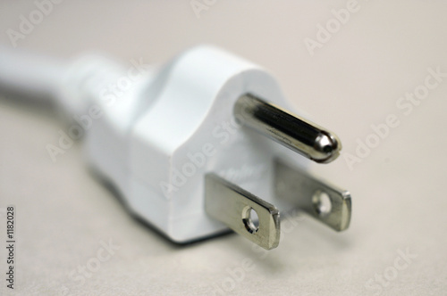 Canvas Print us power plug