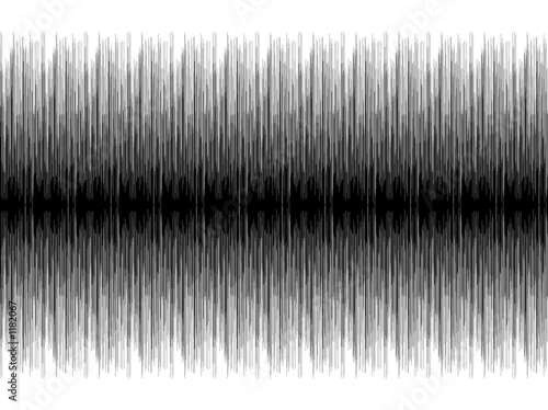 wave b & w