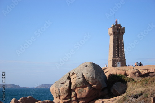 phare de la granit rose photo