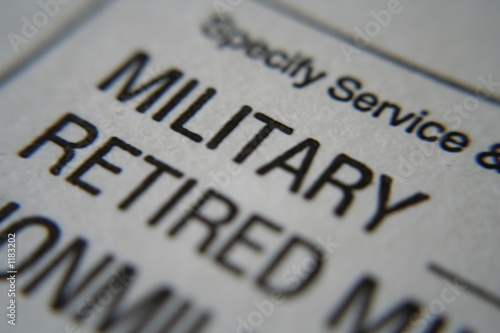 military service list