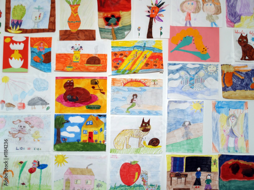 children's paintings