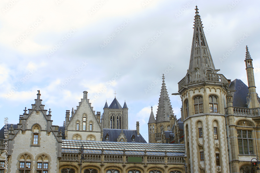 ghent steeples