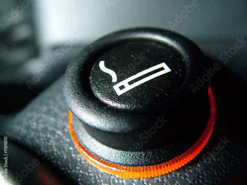 car cigarette lighter photo